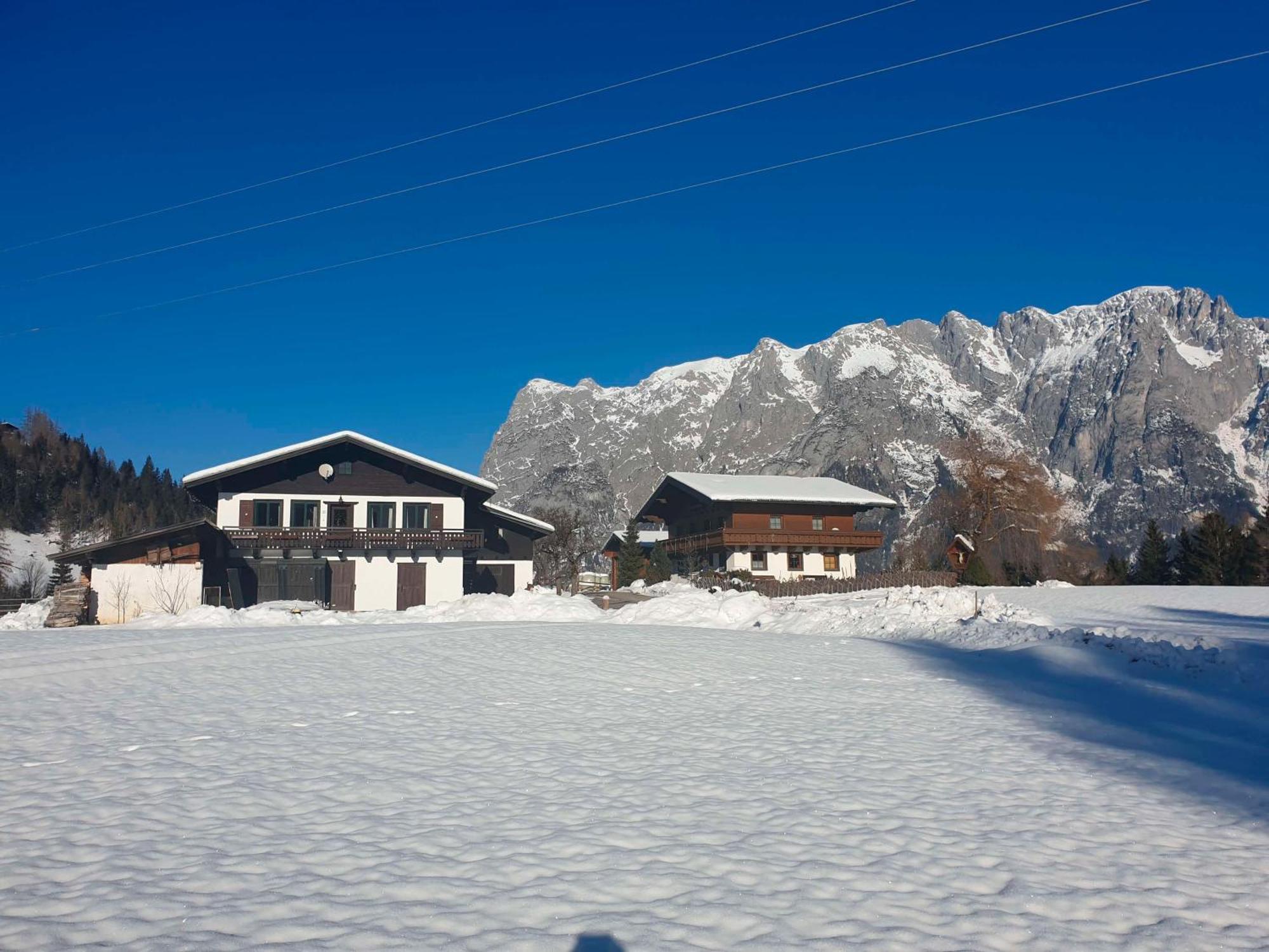 Mountain Residence Riesgut Werfen Bagian luar foto