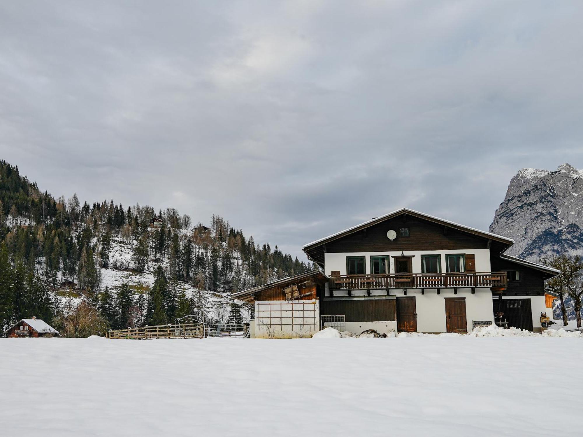 Mountain Residence Riesgut Werfen Bagian luar foto