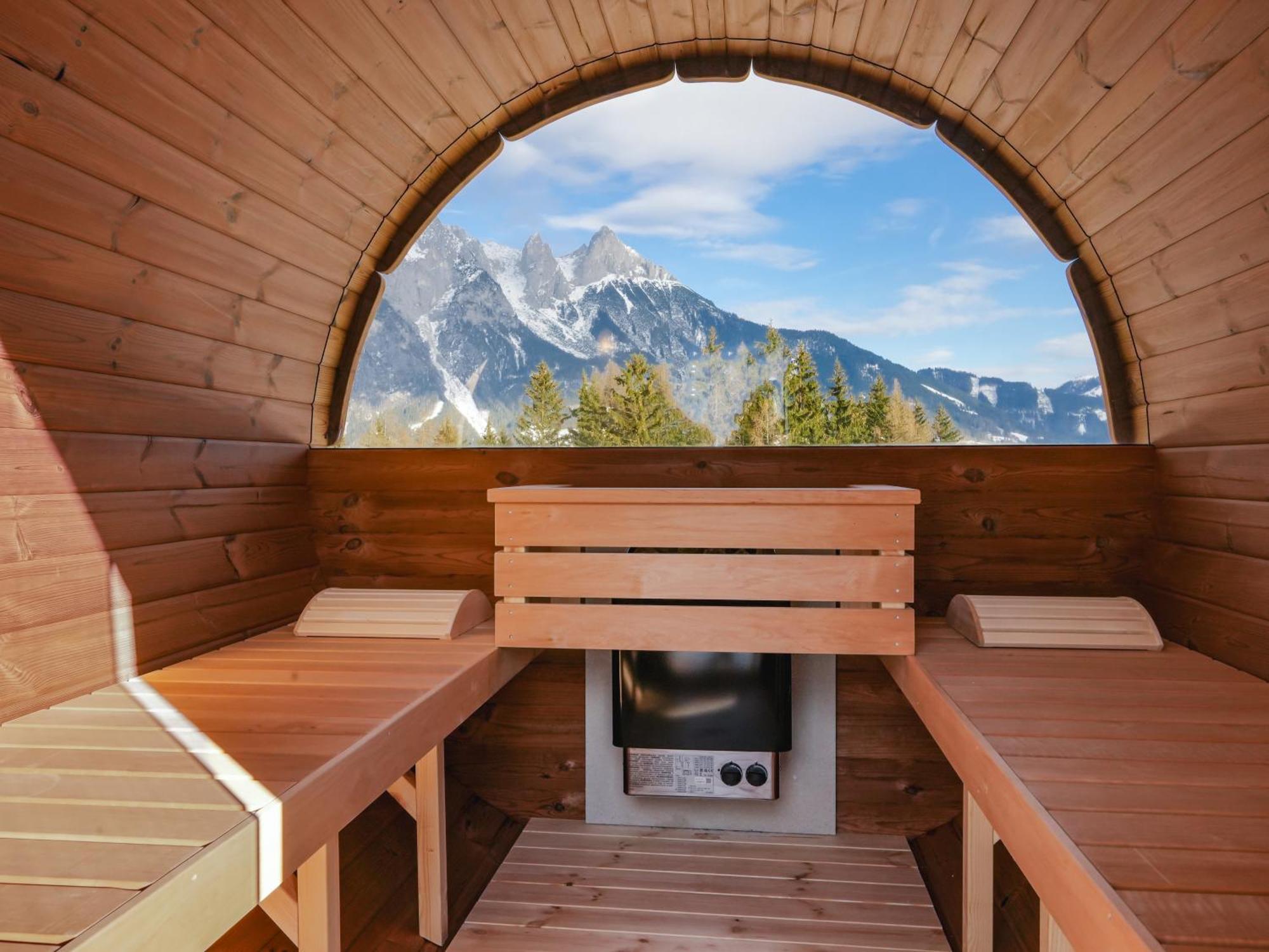 Mountain Residence Riesgut Werfen Bagian luar foto